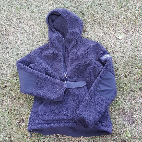 the north face sherpa pullover